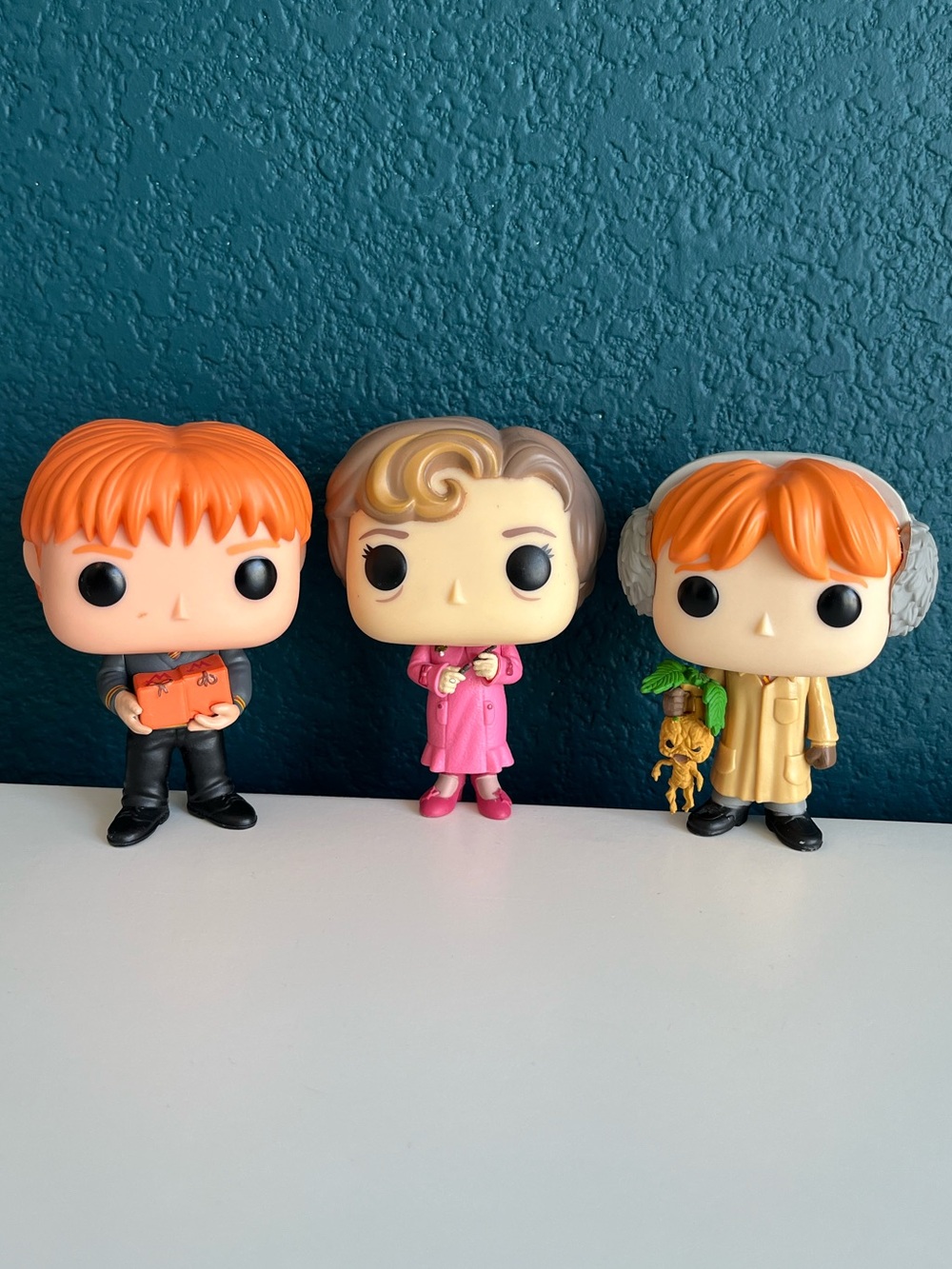 Harry Potter Funko Pop Figures Ron & George Weasley Umbridge Hogwarts